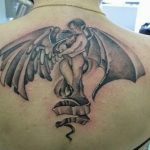 tatouage mi ange mi démon signification