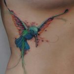 tatouage colibri signification