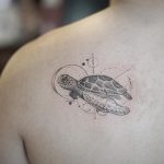 tatouage tortue signification